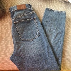 Madewell Classic Straight Jeans In 